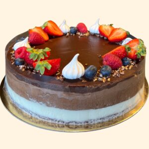 Zéró csoki torta