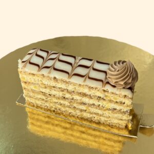 Eszterházy torta szelet