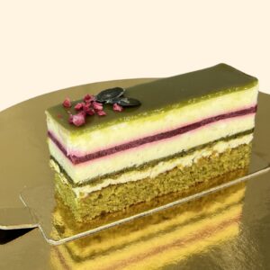 Őrség aranya torta szelet
