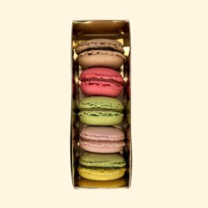 Macaron box 5db-os