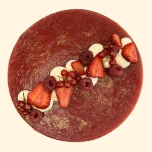 Epres yoghurt torta
