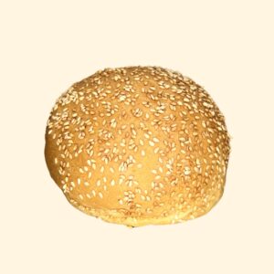 Szezámmagos hamburgerzsemle